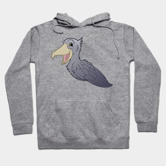 Shoebill Hoodie by TehNessa